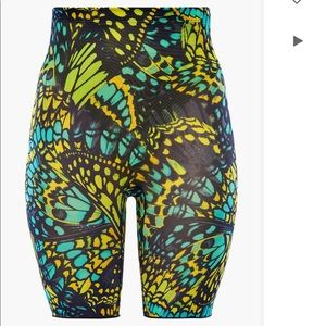 Mesh Me Smoothing High Waist Short Color: Bright Ass Blue Buttafly🦋